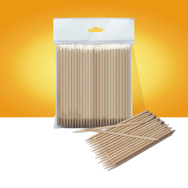 Expert 100 Orange ξυλάκια μανικιούρ 150mm