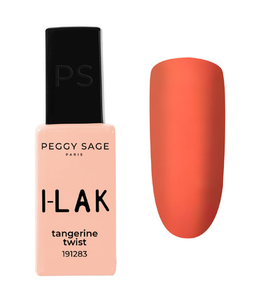 I-LAK ημιμόνιμο βερνίκι 11ml - tangerine twist