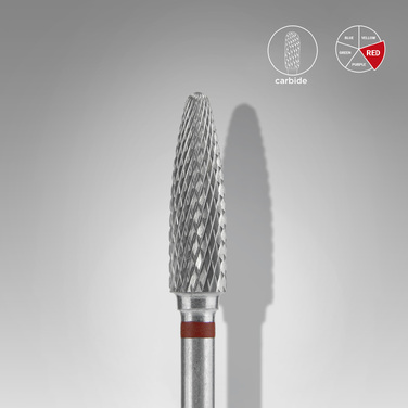 Expert φρέζα καρβιδίου καλαμπόκι κόκκινο 4mm/14mm