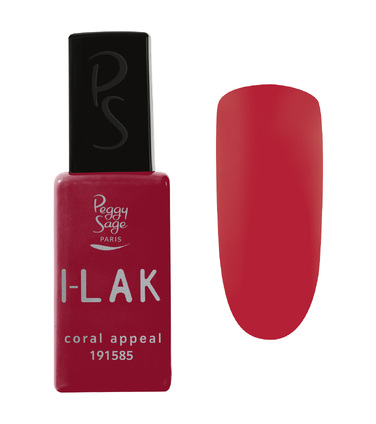 I-LAK ημιμόνιμο βερνίκι 11ml - coral appeal