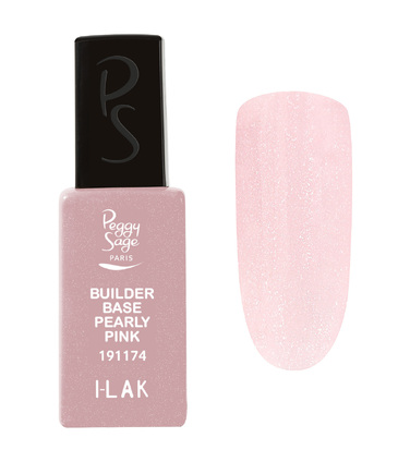 I-LAK builder base 11ml - pearly pink