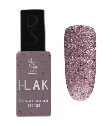 I-LAK ημιμόνιμο βερνίκι 11ml - flower bomb