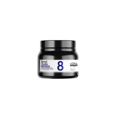Blond Studio 8 bonder inside purple balm 1x500gr