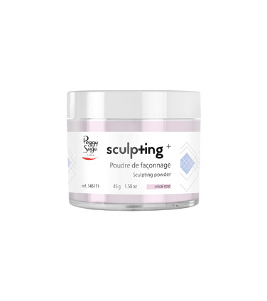 Sculpting+ σκόνη διαμόρφωσης 45gr - cristal rose