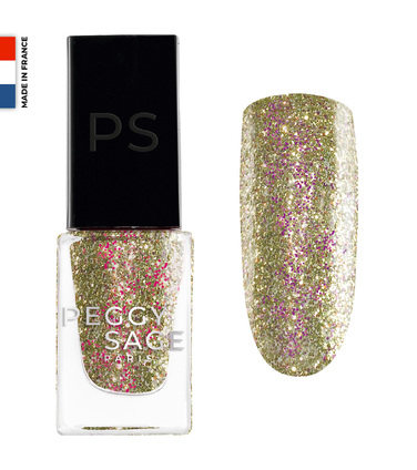 PS βερνίκι νυχιών glitter 5ml - beauty queen