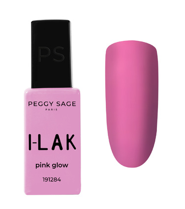 I-LAK ημιμόνιμο βερνίκι 11ml - pink glow
