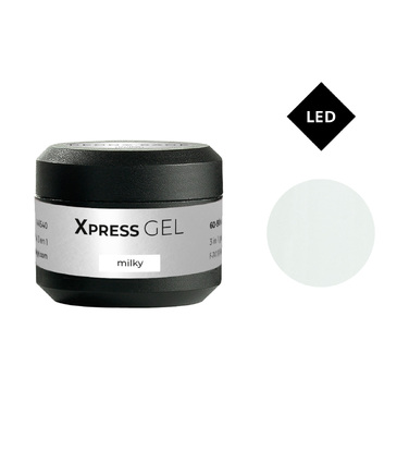 PS Xpress Gel 3 σε 1 1x15ml - milky