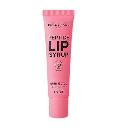 PS peptide lip syrup βάλσαμο χειλιών 10ml - fraise