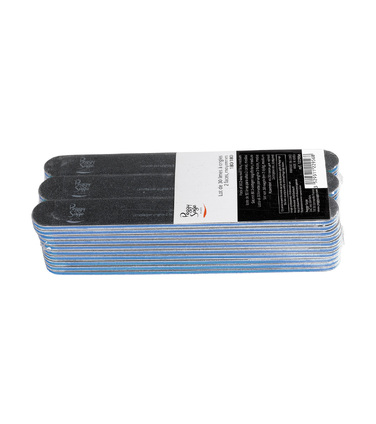 PS 30 λίμες νυχιών 2 όψεων (180/180) - μαύρες