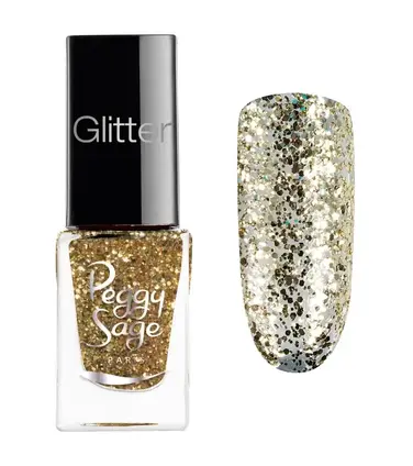 PS βερνίκι νυχιών glitter 5ml - Eline