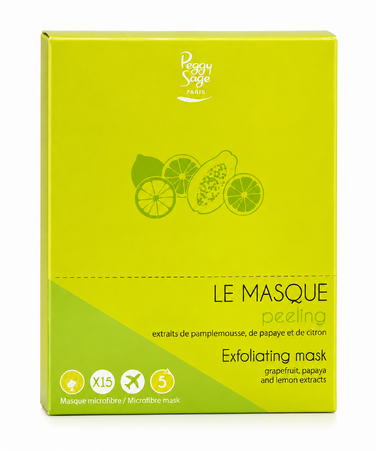 PS μάσκα peeling 15x23gr stand