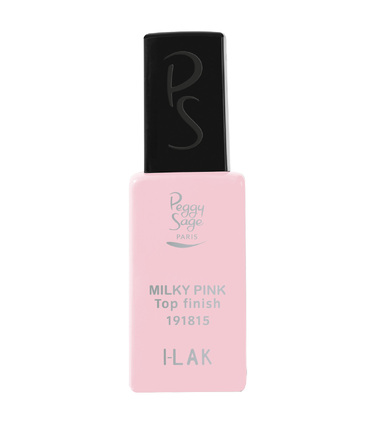 I-LAK top finish milky pink 11ml