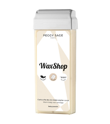 PS φαρδιά ρολέτα λ/δ χλιαρού κεριού α/τ 100ml - baby powder