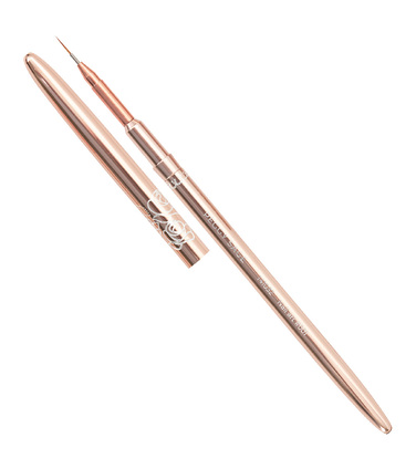 PS πινέλο nail art rose gold