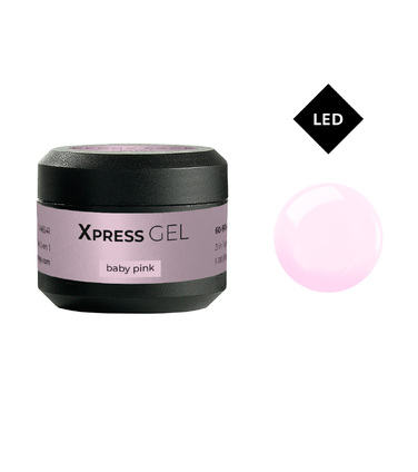 PS Xpress Gel 3 σε 1 1x15ml - baby pink