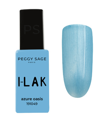 I-LAK ημιμόνιμο βερνίκι 11ml - azure oasis