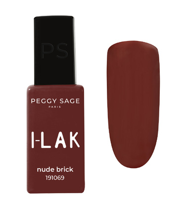I-LAK ημιμόνιμο βερνίκι 11ml - nude brick