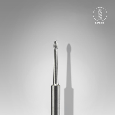 Expert φρέζα καρβιδίου mini για καθαρισμό νυχιών 1,2mm/2,5mm