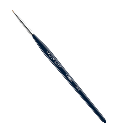 PS πινέλο λεπτομέρειας nail art 1-stroke 00