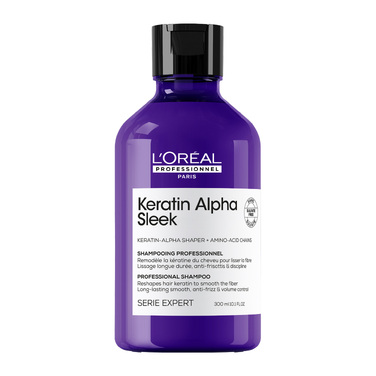 SE Keratin Alpha Sleek σαμπουάν 1x300ml