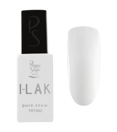 I-LAK ημιμόνιμο βερνίκι 11ml - pure snow