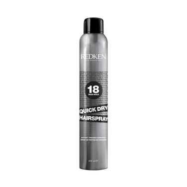 RK quick dry-18 instant finishing hairspray 1x400ml