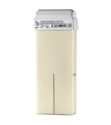 PS φαρδιά ρολέτα λ/δ χλιαρού κεριού α/τ 100ml - λευκό