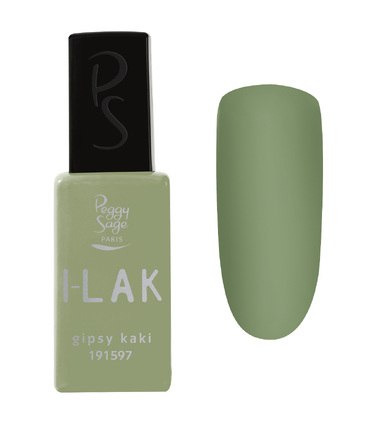 I-LAK ημιμόνιμο βερνίκι 11ml - gipsy kaki
