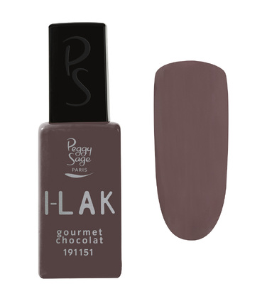 I-LAK ημιμόνιμο βερνίκι 11ml - gourmet chocolat