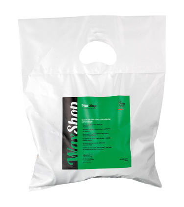PS βότσαλα ζεστού κεριού α/τ 1kg - πράσινο