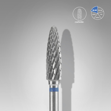 Expert φρέζα καρβιδίου καλαμπόκι μπλε 4mm/14mm