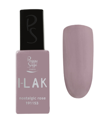 I-LAK ημιμόνιμο βερνίκι 11ml - nostalgic rose