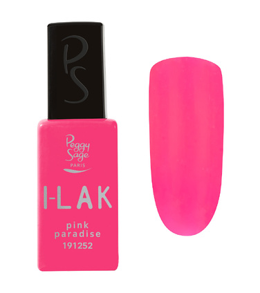 I-LAK ημιμόνιμο βερνίκι 11ml - pink paradise