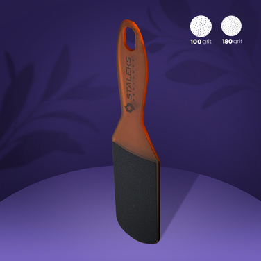 Expert 10 Type 3 πλαστική ράσπα πεντικιούρ 100/180grit