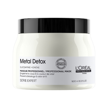SE Metal Detox μάσκα 1x500ml