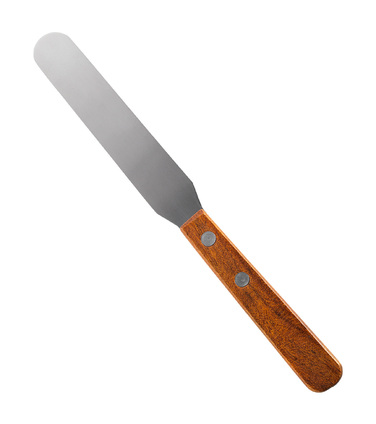 PS μεταλλική σπάτουλα γάμπες 21cm