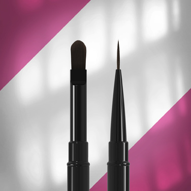Expert διπλό πινέλο 03/06 liner/gel 10mm/11mm