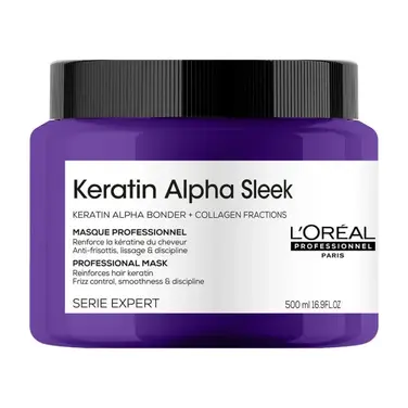 SE Keratin Alpha Sleek smooth transformer mask 1x500ml