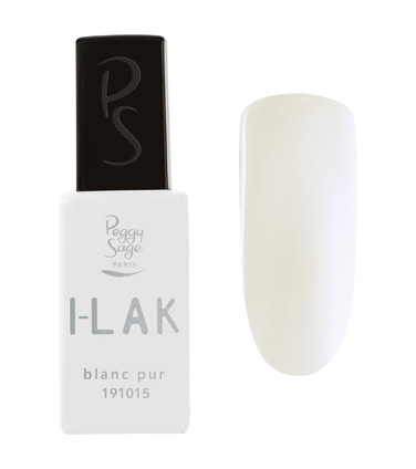 I-LAK ημιμόνιμο βερνίκι 11ml - blanc pure
