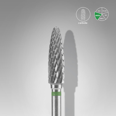 Expert φρέζα καρβιδίου καλαμπόκι πράσινο 4mm/14mm