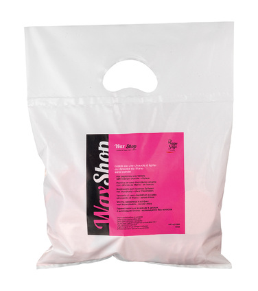 PS βότσαλα ζεστού κεριού α/τ 1kg - ροζ
