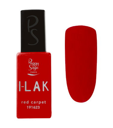 I-LAK ημιμόνιμο βερνίκι 11ml - red carpet