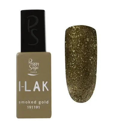 I-LAK ημιμόνιμο βερνίκι 11ml - smoked gold