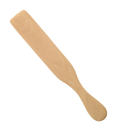 PS ξύλινη σπάτουλα γάμπες 24cm