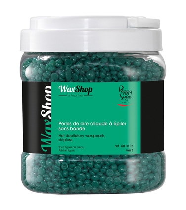 PS χάντρες ζεστού κεριού α/τ 1kg - πράσινο