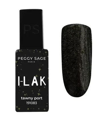 I-LAK ημιμόνιμο βερνίκι 11ml - tawny port