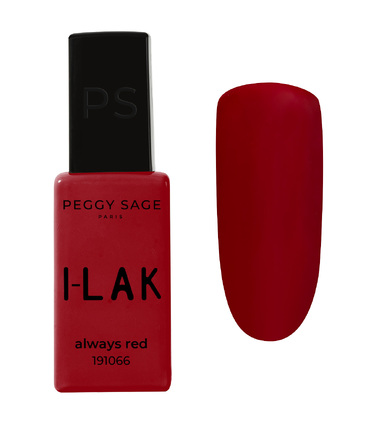 I-LAK ημιμόνιμο βερνίκι 11ml - always red