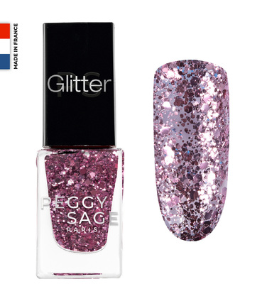 PS βερνίκι νυχιών glitter 5ml - Oriane