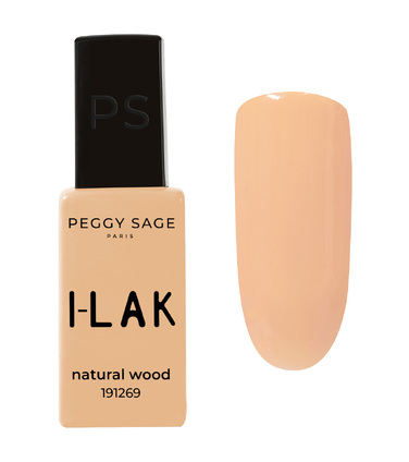 I-LAK ημιμόνιμο βερνίκι 11ml - natural wood