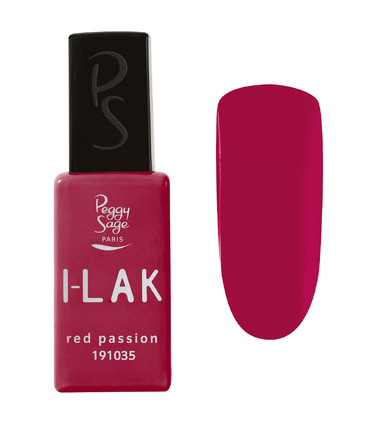 I-LAK ημιμόνιμο βερνίκι 11ml - red passion
